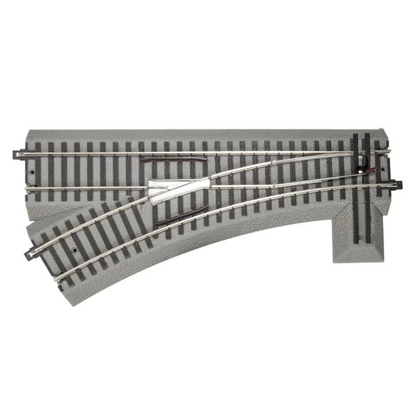 Lionel American Flyer S-Gauge FasTrack R20 Left Hand Manual Switch 6-49868 NIB - Picture 5 of 5